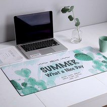 사무용데스크패드 보온 컴퓨터 책상테이블 큰사이즈 탁상 발열판 배우다 스케치함 문단 키보드 깔다 사무실 335281205, 24v 표준형 작은 상자 꿈