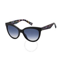 Marc Jacobs 마크 제이콥 Blue 블루 Shaded Cat Eye Ladies 여성 Sunglass 선글라스es MARC 310/S 05MB/08 53