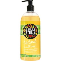 [공식수입] 파모나 트로픽칼 핸드워시 픽 (바나나_파인애플_브랙베리) 500ml 3종, 바나나&구스베리 핸드워시 500ml