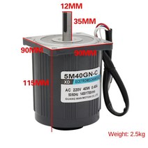 220V AC 모터 1400 Rpm 고속 제어 전기 기계 마이크로 소형, 01 1400rpm
