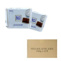 리터스포트 요거트 초콜릿 100g x 12개
