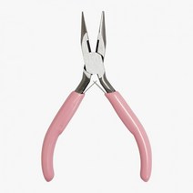 핑크 집게 철사 고리 민자 평집게 뺀치 펜치 니포, 상세페이지 참조
