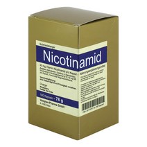 [독일 내수 정품](니코티나미드)NICOTINAMID Kapseln 180St