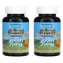 1+1 네이처스플러스 온가족용 패밀리용 애니멀 트레이드 투스 페어리 90츄어블 2통, 기본, 1개