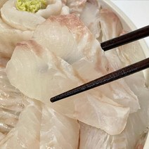 당일작업 순살 대 광어회 광어필렛 오늘출발, 대광어 슬라이스 1kg, 1개