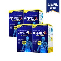 [신신제약] 미야리산U 낙산균 프로바이오틱스 (180정/1개월분) x 4병, 상세 설명 참조, 상세 설명 참조