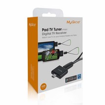 MyGica Mirco USB TV 튜너 카드 ATSC 디지털 어디서나 시청 프리뷰 HD 수신기 재생 무선 HDTV 스틱 어댑터 안드로이드 폰 태블릿 PC 패드용 안테나 인터넷 필, PT682C