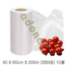 위생롤백 40 X 60cm X 200m (330매) 10롤 _ 239299EA