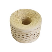 오키도키 라피아실 종이실 코바늘실 뜨개실, 선택01_G2 연갈색