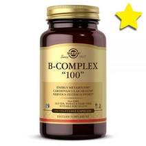 솔가 B 컴플렉스 100 150정 식물성 캡슐, 150카운트 (Pack of 1) 강철체력