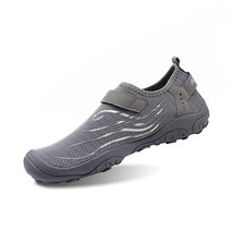 North Bund 워터 슈즈 남성용 여성용 퀵 드라이 맨발 해변 카약 수영장 아쿠아 양말 서핑 등산 요가 81-그레이