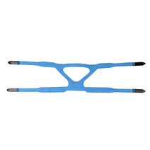 헤드기어 복싱헤드기어 복싱글러브안티 코 고는 머리띠 유니버설 헤드 기어 Cpap 컴포트 마스크없이 인공, 03 Blue