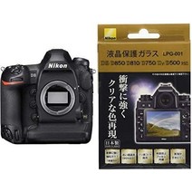 니콘 d6 dslr 카메라 블랙, LCD 보호 유리 세트