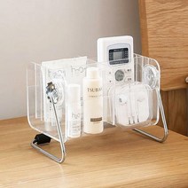 리모컨 보관함 정리함 거치대 수납 케이스 꽂이, 단품