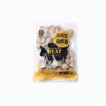 행복한맛남 프라임미트볼 1kg 국산 냉동 아워홈, 1개