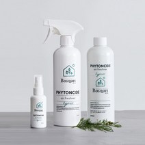 천연성분 100% 피톤치드 살균 스프레이 2종 500ml+500ml(리필)