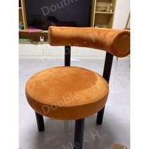 인테리어 디자인 의자 럭셔리 예쁜 모던 엣지 카페 화장대 고급, A