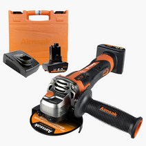아임삭 BL14G506 앵글 그라인더 14.4V 6.0Ah 배터리2개