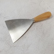 SN나무 손잡이 헤라칼 4인치 스크래퍼 껌칼 바닥칼, 상세페이지 참조