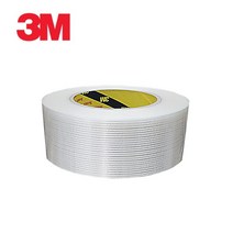 3M 8915 필라멘트 테이프 10mm 12mm 15mm 20mm 25mm 30mm 포장 유리섬유, (폭30mm)