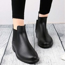 비올때 신는 신발 패션 여자 발목 장화 고무신 부츠 장화여성장화고무신_[230121EA], 본상품선택, 브라운_230mm, 본상품선택