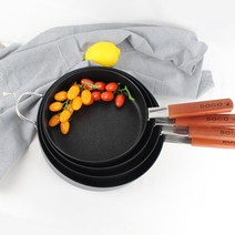 보고 우드핸들 인덕션 후라이팬 멀티팟 소테팬, 소테팬 26cm