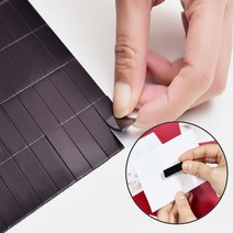고무자석 고무자석판 소중대 크기별 조각모음 양면테이프자석 인쇄물부착