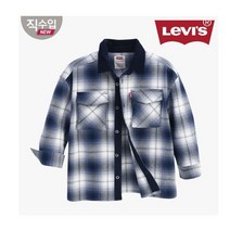 리바이스키즈 아동 자켓형 셔츠 초 할인가 !!! 105~130 사이즈 !! 지금 부터 코디가 좋은 아이템!!! 득템 기회 NC순천@