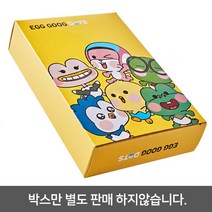 소프트터치 첫돌 돌답례품 수건 (헤링본 40수), 캐릭터1P케이스, 1매