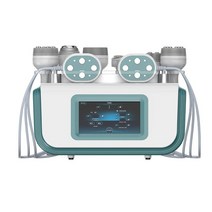 7in 1 초음파 Lipolaser 고주파 마사지기 RF 진공 기계 바디 슬림 셀룰라이트 무게추 감소 지방 연소 40k, 03 EU Plug 220V