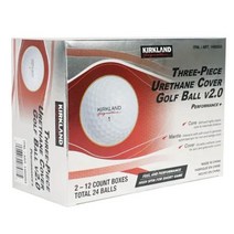 커클랜드 3피스 V2.0 골프공 12개입 코스트코 골프용품, 48개입
