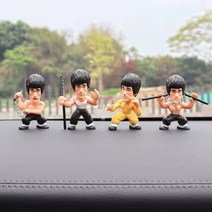 BY&T Bruce Lee 4형태 자동차 인형, 1개