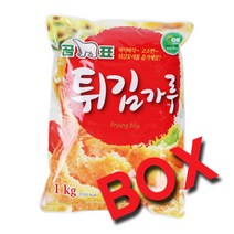 박스/곰표튀김가루1kgx10ea, 1kg