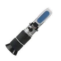 당도측정기 굴절식 브릭스 식품 음료 연삭유 압연유 농도측정 휴대용 양봉 한벙 꿀 설탕 당도 ATC 127 당도계 꿀 굴절계