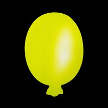 (디머스) 교실 게시판 환경 구성 꾸미기 폼아트 스치로폼 모양판 풍선판 연두(중), 단품