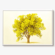 [당일발송] 7일간 추가할인! 황금빛 돈나무그림 재물운 성공운 부르는 풍수그림 프리미엄 액자 9종, 6. 풍성한 돈나무