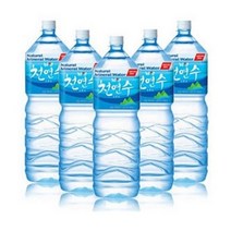 [정원] 천연수 500ml x 20입, 3개