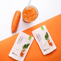 [아임제주] 구좌농협 당근주스 첨가물없는 제주당근100% 당근착즙주스, 구좌향당근100(친환경) 10팩, 1박스, 120ml