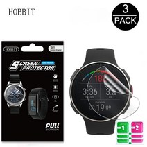 가전제품 액세서리 폴라 유리한 V M M2 v2에 3pcs TPU 필름 Ignite 2 Unite 그릿 X 프로 시계 화면 보호기, 04 Vantage M2