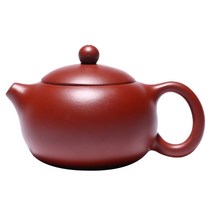 Zhijing 150ml yixing 찻 주전자 차 쿵푸 찻잔 주전자(Red), 빨간색