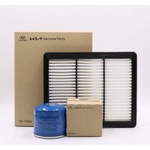K5 가솔린/LPG (12년형 이후) 오일필터[26300-35505] + 에어필터 세트[28113-3S800] K512-LPG/G, [26300-35505][28113-3S800]