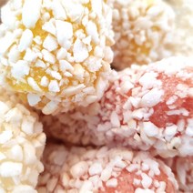 [반값 24시] 구기자 어머니 한과 500g/1kg/2kg 칠갑산 유과 청양, 칠갑산 어머니 구기자 한과 유과 1kg(500g+500