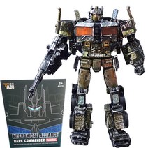BMB H6001-4 18cm 변환 완구 옵티 머스 프라임 SS38 오토 봇 변형 로봇 합금 애니메이션 액션 피겨 모델 전투 손상, [07] H6001-4B BD With BOX