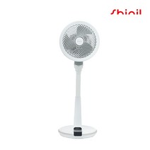 [신일] BLDC 에어 서큘레이터 스탠드형 SIF-GW2000B 화이트, 상세 설명 참조