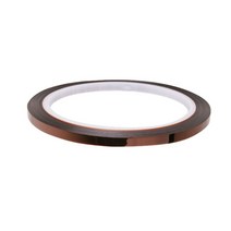 고온 내열 캡톤 테이프 5mm x 33M 보호 열테이프 PI