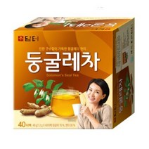 담터 둥굴레차, 40입, 1.2g