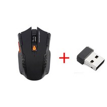 무선 무소음 게이밍 버티컬 마우스 전문 2.4GHz 광학 게임 PC 노트북 데스크탑 컴퓨터, CHINA
