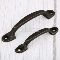 구형곰보주물손잡이(소/대)(가구손잡이/신구손잡이/황동손잡이/신주주물손잡이/문고리/빈티지손잡이/싱크대손잡이/서랍손잡이/가구철물), 소