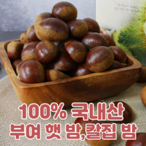 100% 국내산 충주 공주 부여 햇 밤 칼집 밤 특 대 1kg, 일반(특)1kg