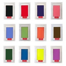 셀프 신생아 손발도장 키트 출생 100일 선물 간편한 발도장, blackish green